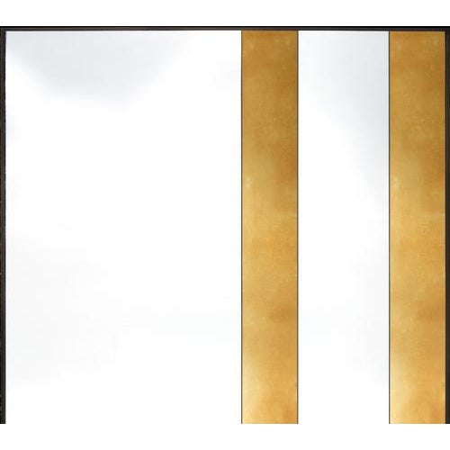 Not Yet Made - Made To Order Golden Antique Strips and Brass Floor Mirror by Casa Casati For Sale - Image 5 of 8