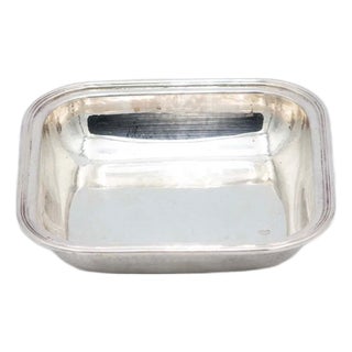 Silver Fruit Condiments Bowl For Sale
