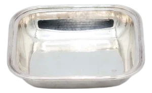 Silver Fruit Condiments Bowl