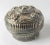 Early 20th Century South East Asian Repousse Silver Betel Box For Sale - Image 4 of 9