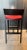 Ton Red & Black Chair For Sale - Image 4 of 6