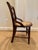 Early 20th Century Vintage Victorian Style Mahogany and Cane Side Chairs - Set of 4 For Sale - Image 5 of 17