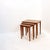 Mid-Century Modern Teak Nesting Tables, 1960s, Set of 3 For Sale - Image 11 of 16