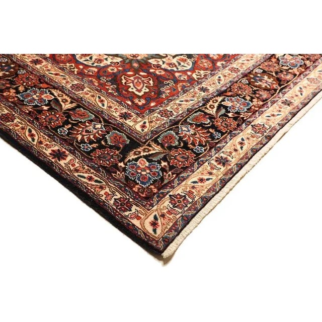 Moud Rug in New Wool For Sale - Image 3 of 8