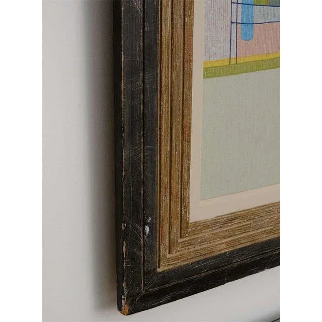 Cottages in St. Croix Oil on Canvas by Peter Lynn For Sale In Miami - Image 6 of 10