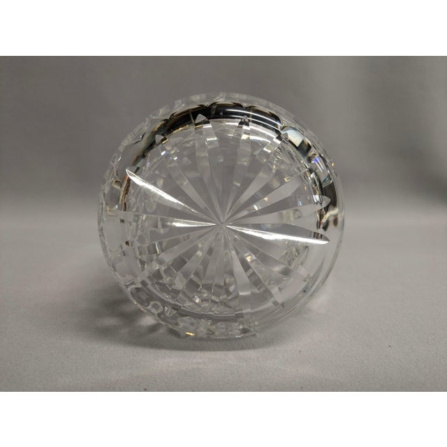 Waterford Lismore Cut Crystal Pitcher For Sale - Image 11 of 11