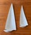 Mid-Century Modern Set of 2 Ceramic Wall Art Sailboats by Riddell Pottery For Sale - Image 3 of 10