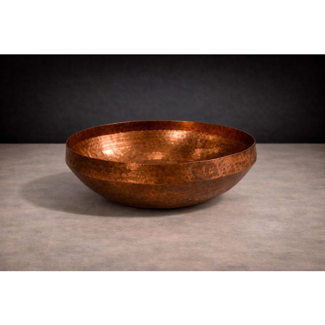 Sculpted Fruit Bowl, Copper, Ensamble Artesano, 2024 For Sale - Image 9 of 9