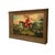 English Late 20th Century Fox Hunt Oil Painting Large Original Signed Equestrian Art Vintage Decor For Sale - Image 3 of 6