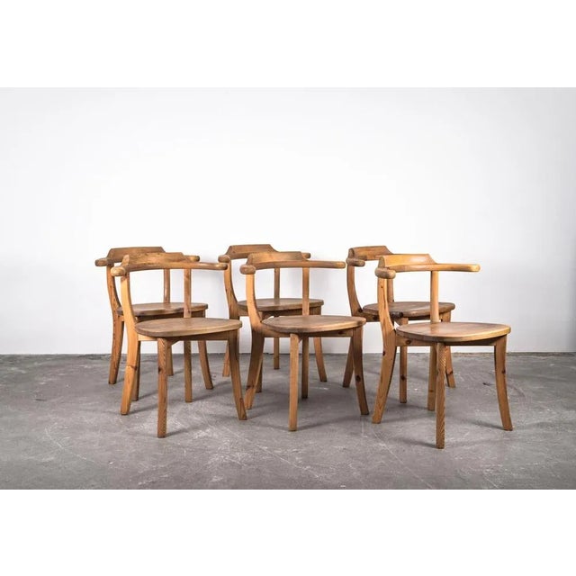 Dining Chairs in style of Rainer Daumiller, Denmark, 1995, Set of 6 For Sale - Image 11 of 13