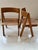 Wooden Chairs by Martins Machado, 1980s, Set of 2 For Sale - Image 9 of 9