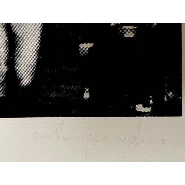 Antonio Paradiso, Photographic Composition, 1972, Lithograph For Sale - Image 3 of 4