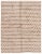 21st Century Contemporary Ivory Moroccan Tribal Wool Rug For Sale - Image 13 of 13