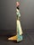 Early 20th Century Antique Cast Iron Woman Hands on Hips Doorstop Original Paint 1920s Albany Foundry Americana For Sale - Image 5 of 11