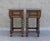 Early 20th Century Louis XIII French Oak Bedside Cabinets with Barley-Twist Legs, 1930, Set of 2 For Sale - Image 4 of 12