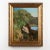 Original Oil on Canvas Painting of Retriever With Duck, Denmark Dated 1899 For Sale - Image 12 of 12
