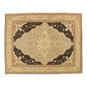 Antique Indian Agra Carpet
