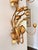 This is an absolutely stunning pair of vintage / mid-century toleware candle sconces that are tagged as Italian but are in...