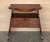 Rustic Early 20th Fall Front Door Rustic Console Table With Shelve For Sale - Image 3 of 12