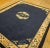 Wonderful Navy Blue Background and Tan Beige Color With Animalia Design Antique Chinese Peking Rug For Sale - Image 4 of 9