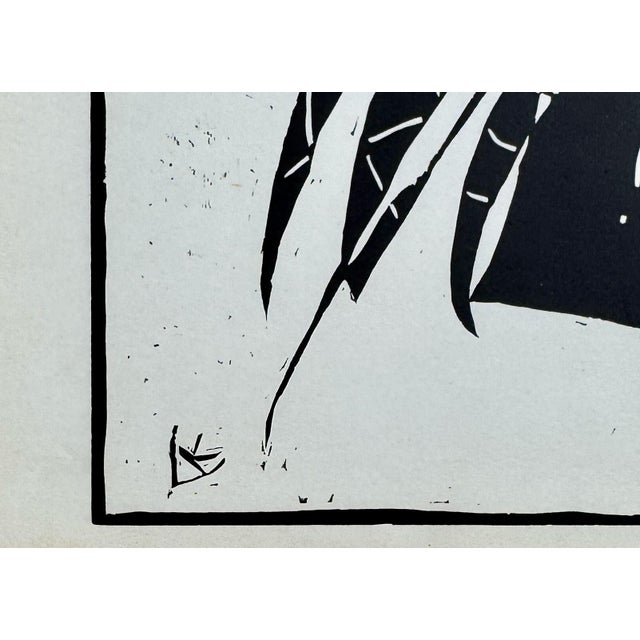 Wassily Kandinsky, Composition, Woodcut For Sale - Image 4 of 5