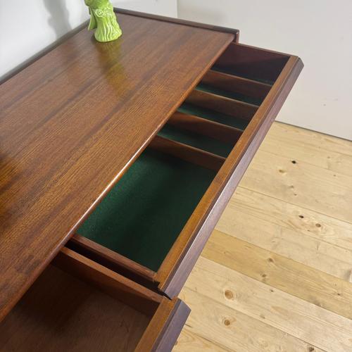Wood Vintage Teak Sideboard by John Herbert, 1960s For Sale - Image 7 of 17