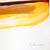 Golden Hour Landscape 3 - Original Warm Abstract Landscape Ink Painting on Linen Paper by Bettina Mauel For Sale In Los Angeles - Image 6 of 6