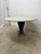 Stanley J Friedman Arrowhead Dining Table With Custom Travertine Top for Brueton For Sale In Miami - Image 6 of 18