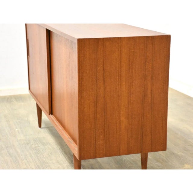 Poul Hundevad Poul Hundevad Danish Modern Teak Credenza For Sale - Image 4 of 11