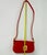 Late 20th Century Paco Rabanne Lipstick Red Adjustable Bag For Sale - Image 12 of 12