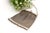Silver Mesh Bag with Bow Trim For Sale - Image 5 of 5