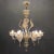 Italian Murano Glass Gold Chandelier by La Murrina For Sale - Image 4 of 18