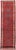 Traditional Vintage Red Runner 3'2 X 13'2 For Sale - Image 3 of 8