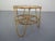 Mid-Century Modern Italian Bamboo and Glass Coffee Table, 1950s For Sale - Image 3 of 16