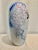 Late 20th Century Vintage Chinoiserie Fukagawa Porcelain Vase With Sparrow and Wisteria Decoration For Sale - Image 5 of 10