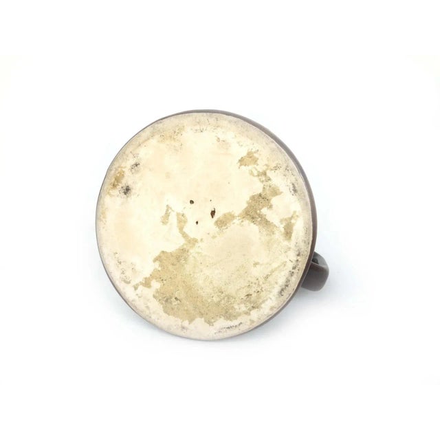 Ceramic 1960s Frangelico Mug Liqueur Coffee Glazed Ceramic Collectors Stein W Handle Footed For Sale - Image 7 of 7