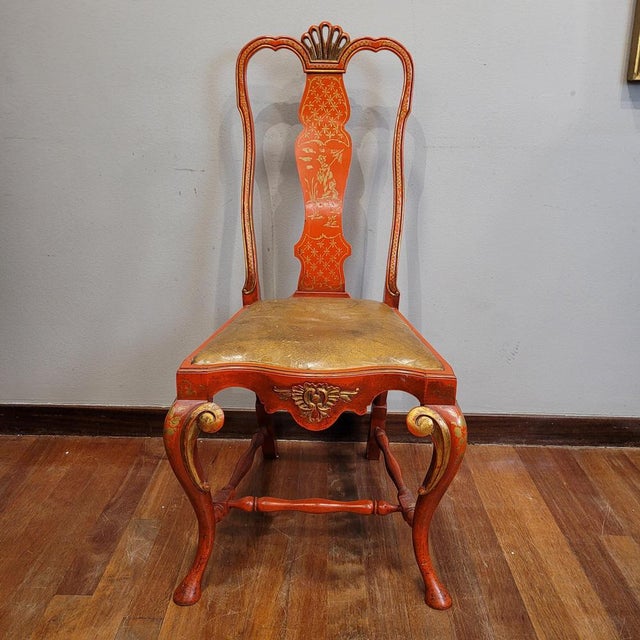 Chippendale Chairs in Lacquered Wood, 1970s, Set of 2 For Sale - Image 9 of 18