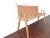 Modern Oak Bench & Chairs For Sale In Houston - Image 6 of 12