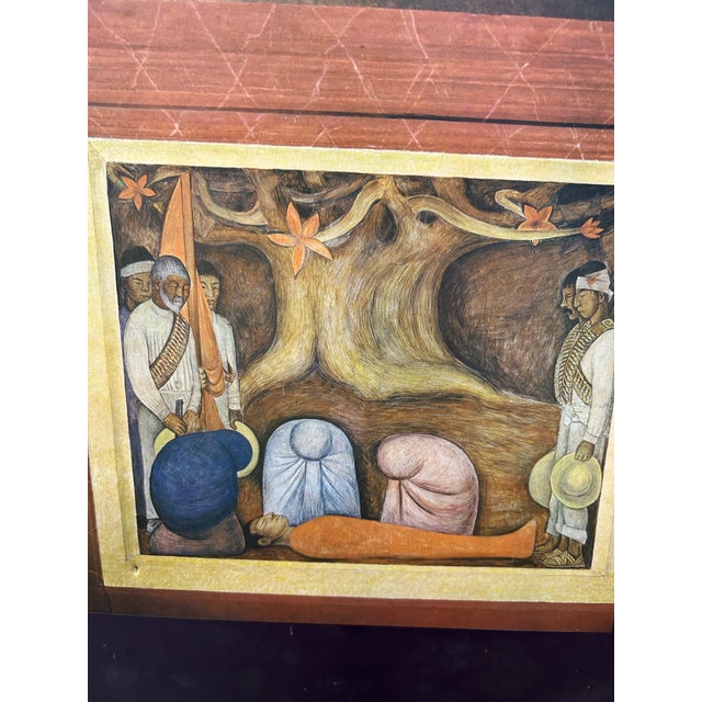 Diego Rivera Exhibition Poster 1977 For Sale - Image 4 of 8
