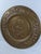 Vintage English Embossed Brass Wall Charger With Horse-Drawn Coach Scene, 23" For Sale In New York - Image 6 of 15