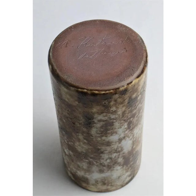 Vase by Kostanda Alexandre, Vallauris, 1950s For Sale - Image 12 of 13