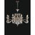 Not Yet Made - Made To Order Collection Orchidea Chandelier, Metal and Crystal, NCS 437 by Jago For Sale - Image 5 of 10