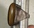 Metal Vintage Sterling Silver Size 10 Ring With Genuine Tigereye Stone Signed For Sale - Image 7 of 7