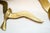970s Mid-Century Modern Brass Flying Seagulls Wall Sculptures - Set of 3 For Sale - Image 9 of 12