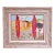 Late 20th Century French Landscape Painting by Jacques Lamy in Frame For Sale