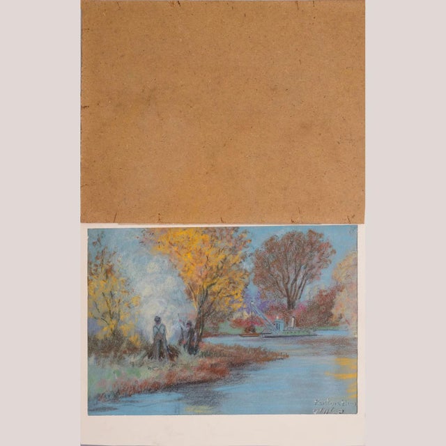 Brighton Pier and Royal Albion Hotel, 1938, Original Pencil Drawing For Sale - Image 6 of 7