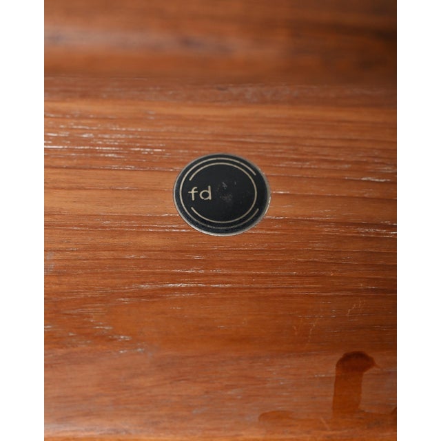1960s Teak Coffee Table by Tove & Edvard Kind-Larsen for France & Søn, 1960s For Sale - Image 5 of 8