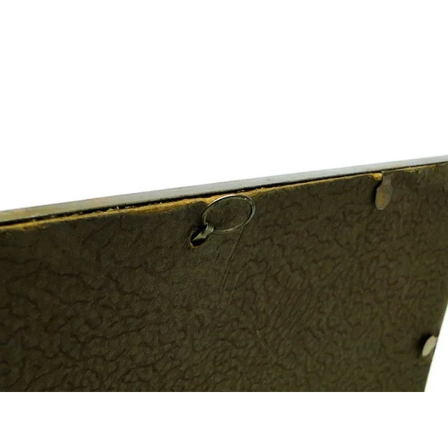 Art Deco Frame, Belgium, 1950s For Sale - Image 4 of 7