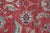 Red Karastan Ashara 100% Wool Red Agra Acanthus Palmette 549 Area Rug Carpet 6' X 9' For Sale - Image 8 of 14