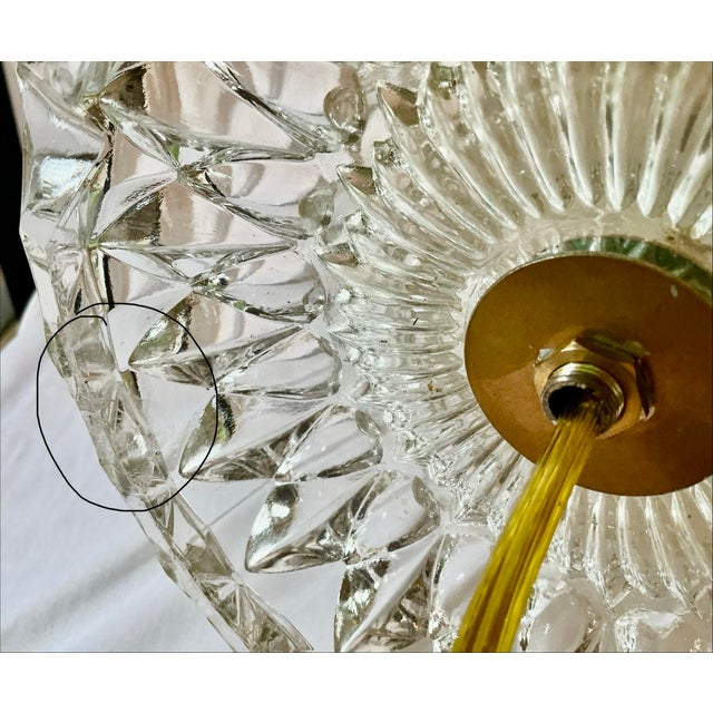 Vintage Carl Fagerlund Style Mid Century Glass Lamp For Sale - Image 17 of 18